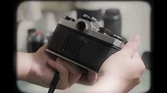 Nikon FM2 with HP5 plus black & white film