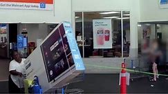 Woman tries to steal 65-inch television from Florida Walmart