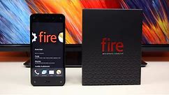 Amazon Fire Phone Unboxing & First Look!
