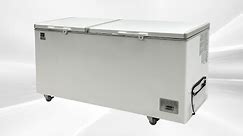 Commercial large capacity freezer Horizontal single temperature freezer supermarket freezer BD-620