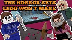 Making The Horror Sets LEGO Won't