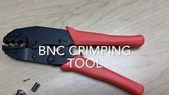 BNC Crimping Instructional Video