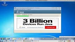 How to install Java JDK 8 in Windows 7 32 bit