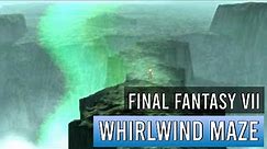 Final Fantasy 7 - Whirlwind Maze walkthrough (all items and chests)