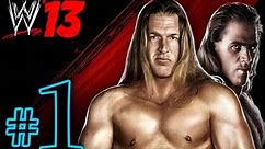 WWE 13 Attitude Era - DX Walkthrough Playthrough Part 1 HD