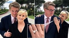 Mika Brzezinski shows off engagement ring from Joe Scarborough | joe scarborough and mika brzezinski