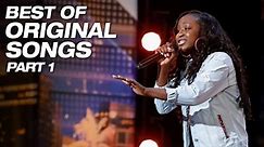 Best of Original Songs Part 1 - America's Got Talent