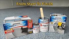 Rust-Oleum Epoxyshield Garage Floor Coating Kit (How To Paint Garage Floor)