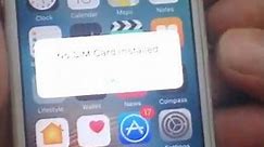How to Activate Reliance Jio Sim 4G LTE in iphone 5/5s in Just 1 min -Amazing trick- Really work