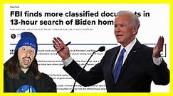 Biden’s Home Searched By FBI & Former FBI Trump/Russia Official Charged With Russia Collusion!