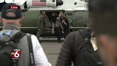 WATCH LIVE: Biden arrives in Mayfield