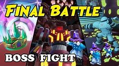How To Complete RB Final Battle BOSS FIGHT & MAZE for Crown of Courage (Roblox RB Battles Season 3)