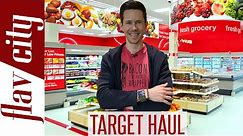 New & Exciting Things To Buy At Target RIGHT NOW - Target Grocery Haul