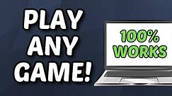 How To Play ANY Mobile Game On PC/Laptop (2024)