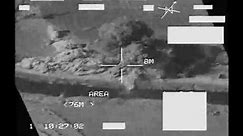 Huge A-10 Attacks Captured on FLIR