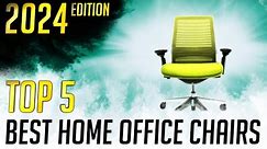 Best Office Chairs for Work from Home - 2024 Edition - (Top 5)