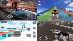 Drive zone car simulator Stunt car crash Racing Games Open Games Racing in extreme car City police