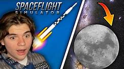 Creating the Greatest Lunar Lander Possible - Spaceflight Sim