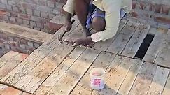 Techniques of Bathroom Construction on OutSide with Cement