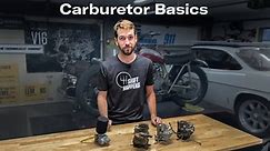 Carburetor Basics | Kyle's Garage - Ep.24