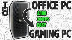 This is how I turned a DELL OPTIPLEX 3050 into a budget GAMING PC 🔥
