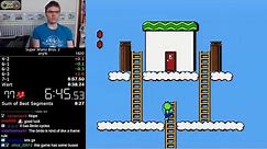 (8:35) Super Mario Bros. 2 any% speedrun