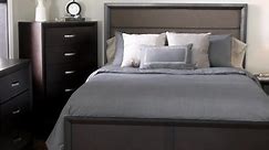 Complete bedroom sets that are complete.