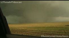 MASSIVE WEDGE! Multiple tornadoes in South Dakota! May 22, 2010