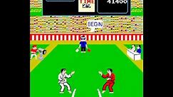 Arcade Longplay [606] Karate Champ
