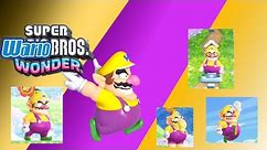 Wario In Mario Wonder : Trailer (Mod)