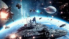 Planetary Space Mines (Alien Apocalypse) Space Battle Graveyard FightScenes