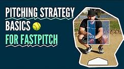 Fastpitch Pitching Strategy - Choosing Locations Based on Count