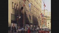 Montreal's Simpson's department store closes on January 28. 1989