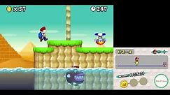 [TAS] [Obsoleted] DS New Super Mario Bros. "warpless" by Soig in 39:34.60