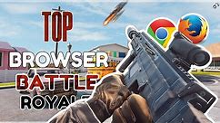 Top 10 FREE Battle Royale BROWSER Games 2020 (NO DOWNLOAD)