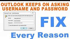 Enter Your User Name and Password