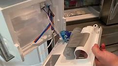 How To Fix & Repace Your LG Refrigerator Ice Maker Door | Full Repair Start To Finish