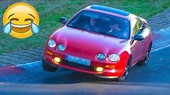 Funniest Moments at the Nürburgring Nordschleife 😂 WEIRD Cars, Crazy & Funny Drivers
