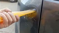 Car Dent Repair at Home No Paint #dentrepair #dentremoval #shorts #diy