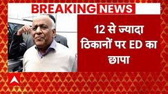 Trouble intensifies for CM Kejriwal, ED raids 12 locations linked to AAP leaders | ABP News