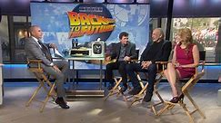 Reunited ‘Back to the Future’ stars look back to the past