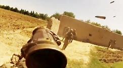 Special Operations Helmet Cam Firefight in Afghanistan