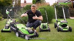 Greenworks 40V and 48V Lawn Mowers