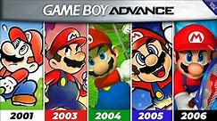 All Super Mario GBA Games 2001-2006