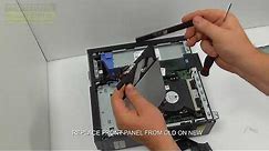 HOW TO REPLACE DVD DVDRW ON DELL OPTIPLEX 790