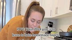 52 bagel recipes coming your way this year! 🔥 I’ll help you feel confident in baking homemade bagels right at home! Cooking with Karli #Bagels #confidence #baking #recipe #BakingTutorial | Cooking with Karli