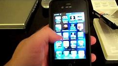 LifeProof iPhone 4 4s Case Unboxing, Review and Test