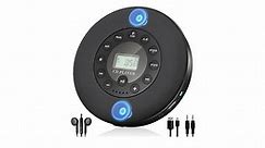 Lukasa SN004 Portable Bluetooth CD Player Built-In Speaker User Manual