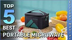 Top 5 Best Portable Microwave Review in 2023 | Buying Guide