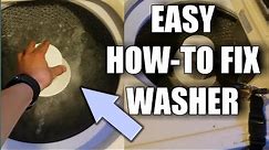 EASY How to fix Kenmore washer 110